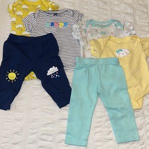 Carter’s and Baby Gear Weather Themed Outfits